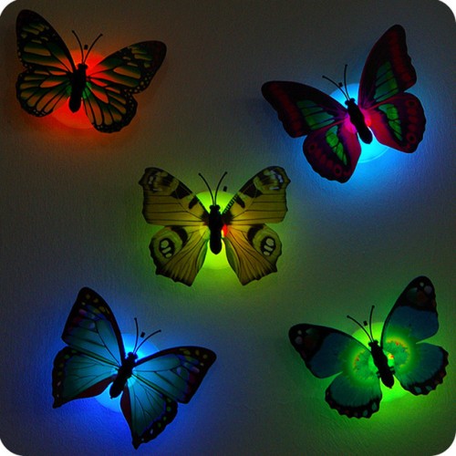 Butterfly night lamp Indoor wall lights decorations